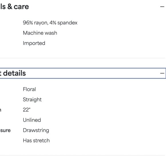 Stitch Fix Black Pink Blue Floral Midi Skirt Size Small - Picture 5 of 5